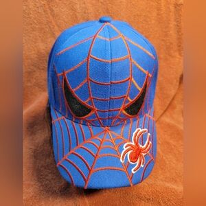 Spider baseball cap, great color and graphics, adult size